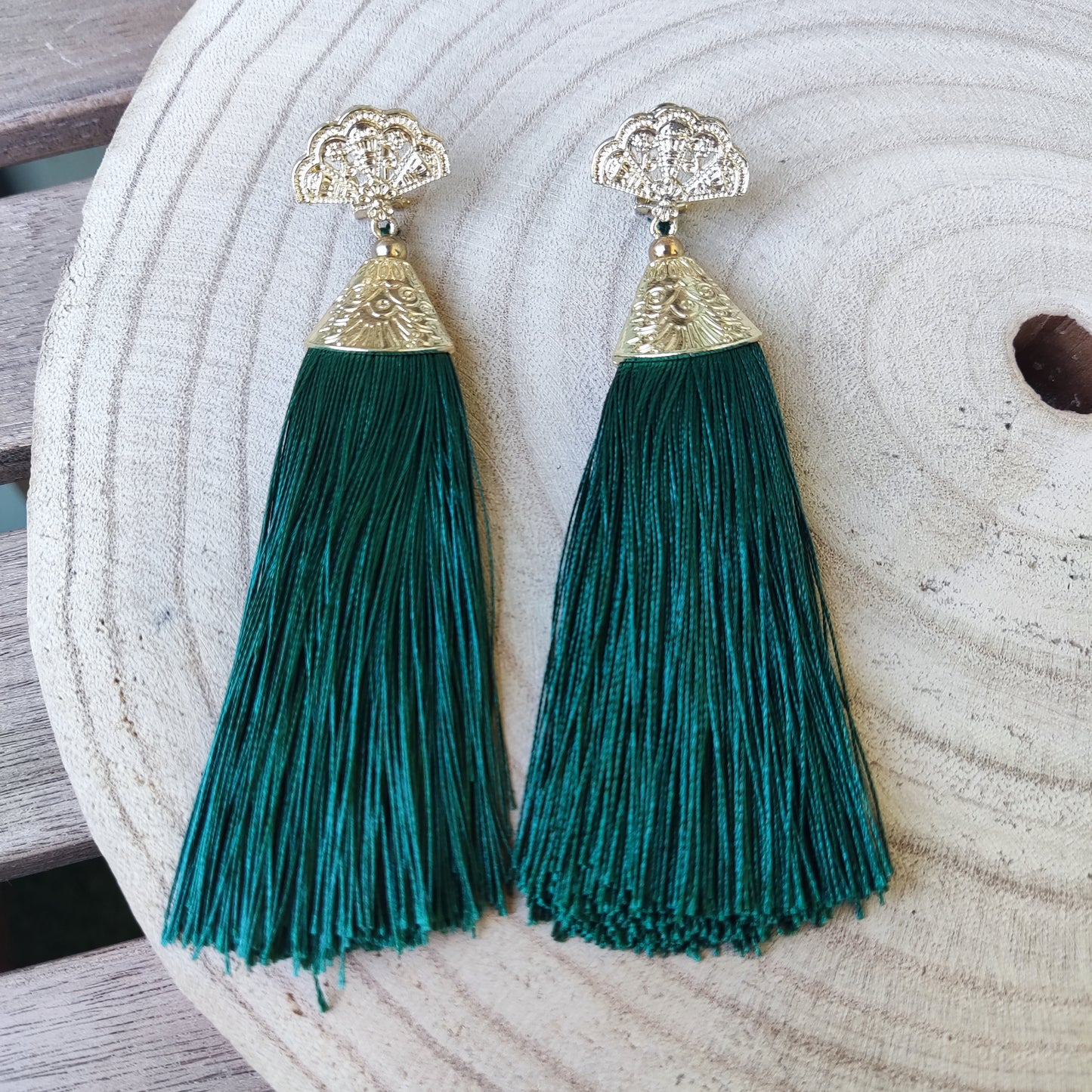 Pendientes Zambra XL (+colores)