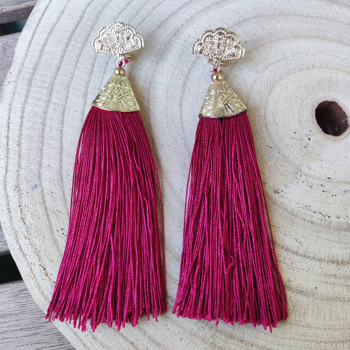 Pendientes Zambra XL (+colores)