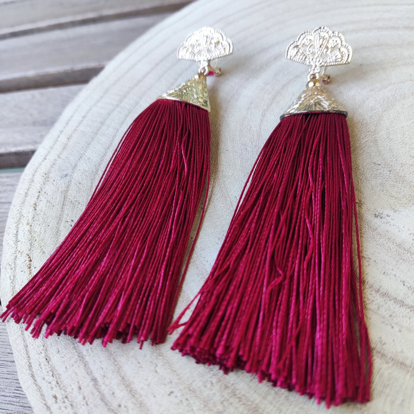 Pendientes Zambra XL (+colores)
