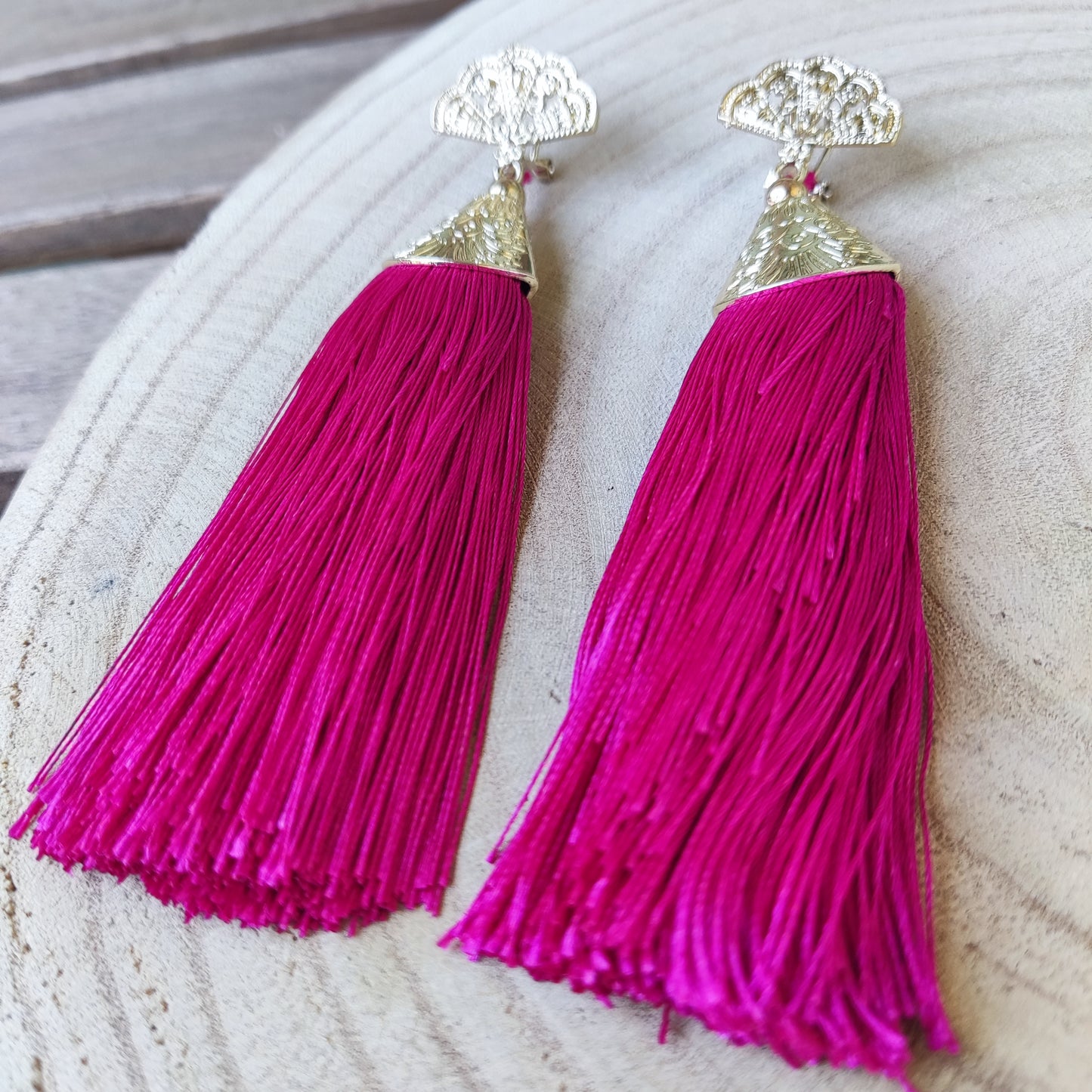 Pendientes Zambra XL (+colores)