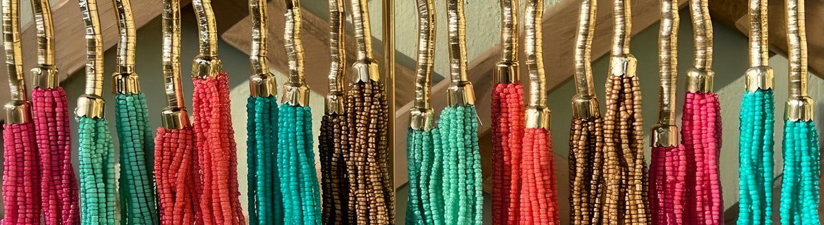 Los collares de 23joyas son el toque de color perfecto para el verano!