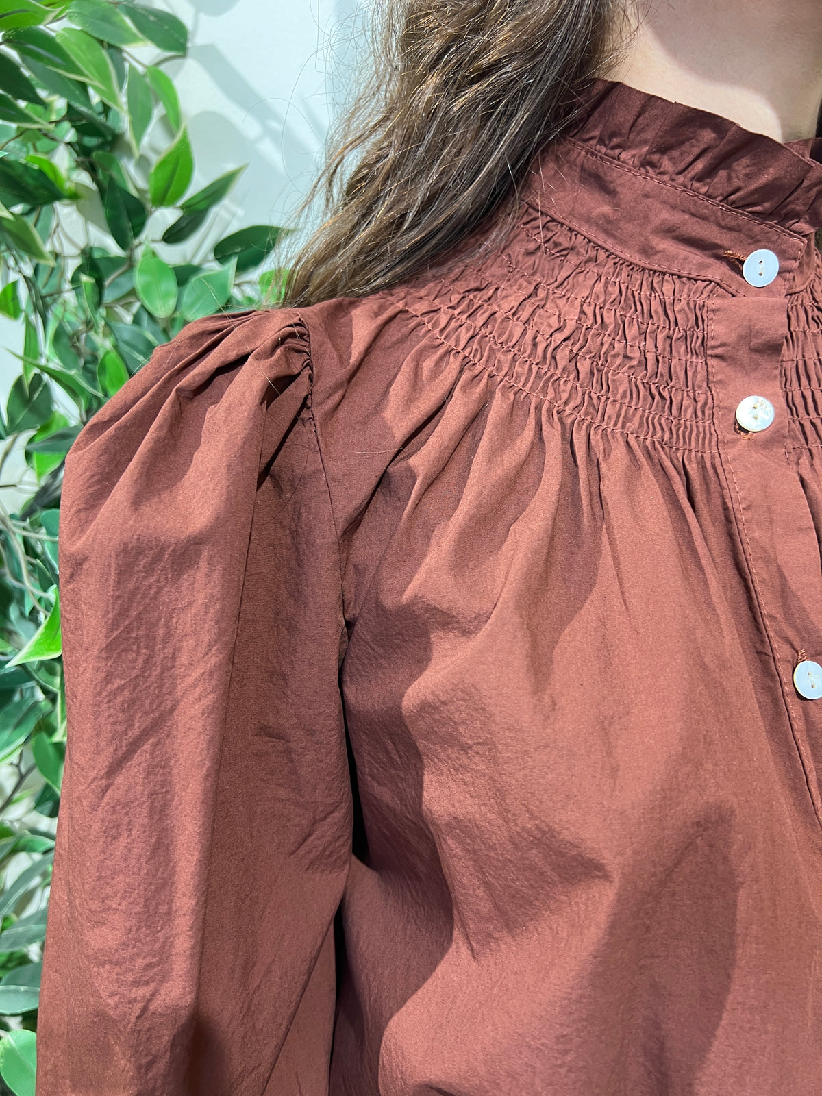 Blusa Amelia caldera