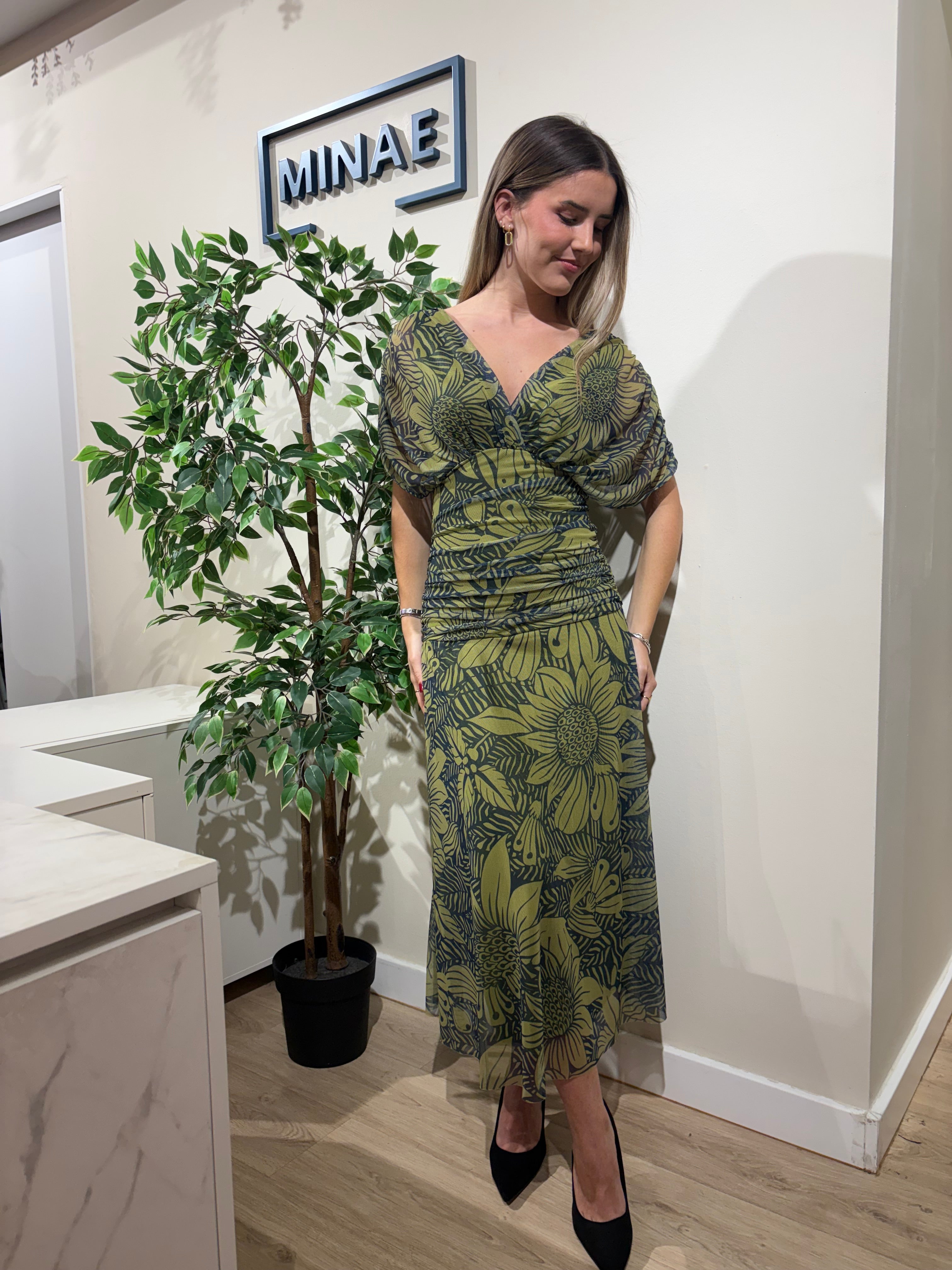Vestido Cloe verde