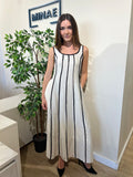 Vestido Anne blanco