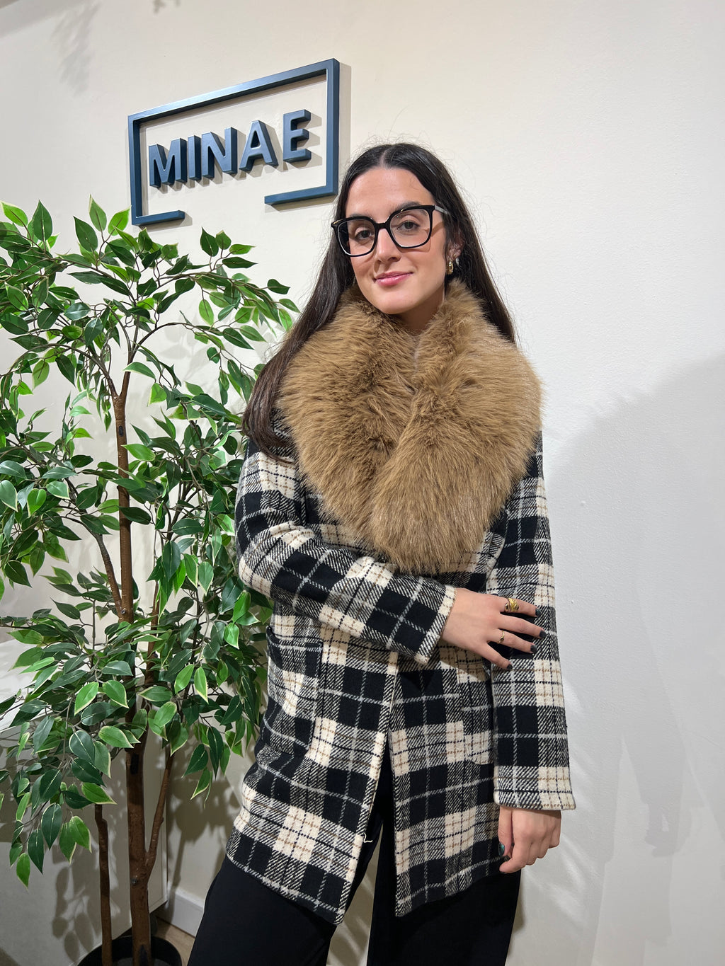 Abrigo Norell cuadros