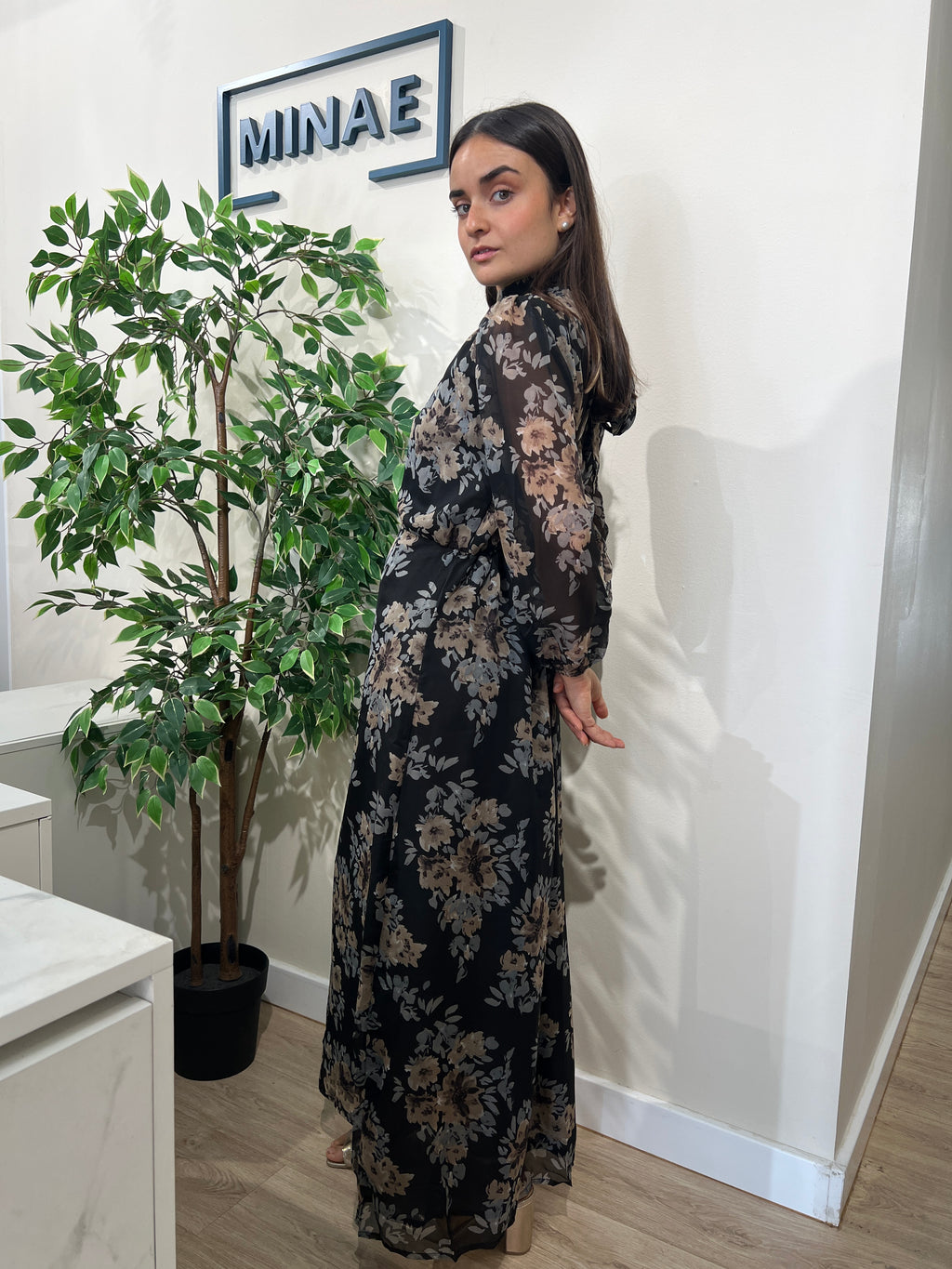 Vestido Casiopea negro