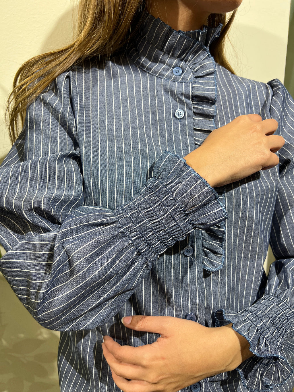 Blusa Elira azul
