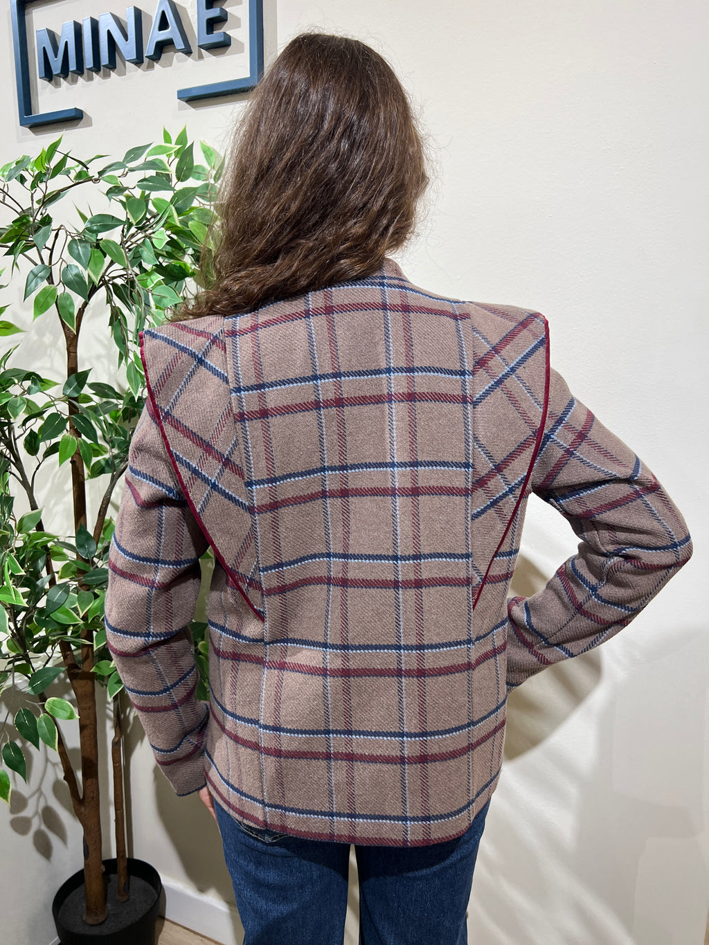Chaqueta Beatriz marrón