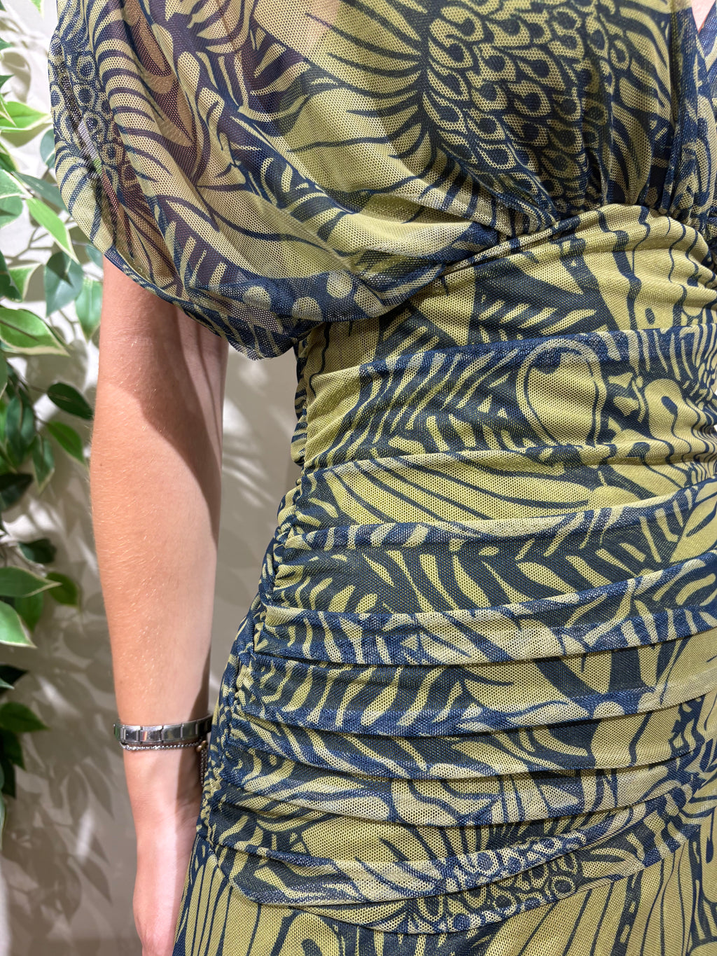 Vestido Cloe verde