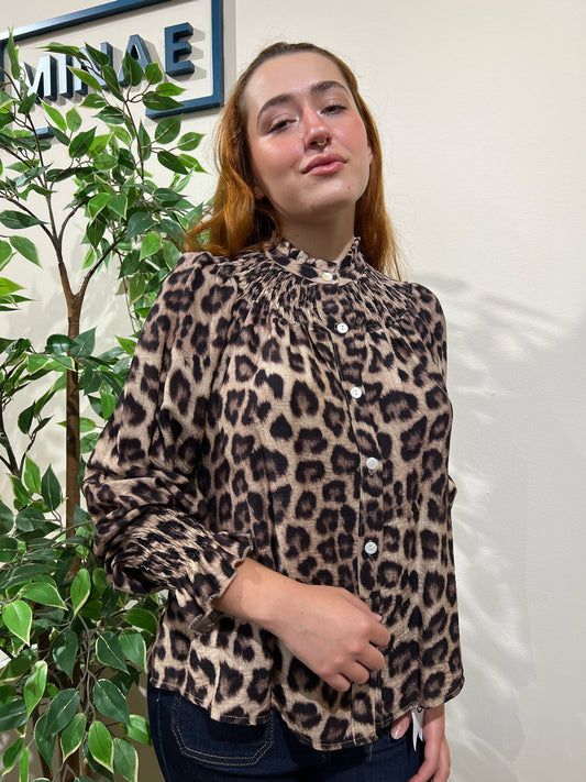 Blusa leopardo