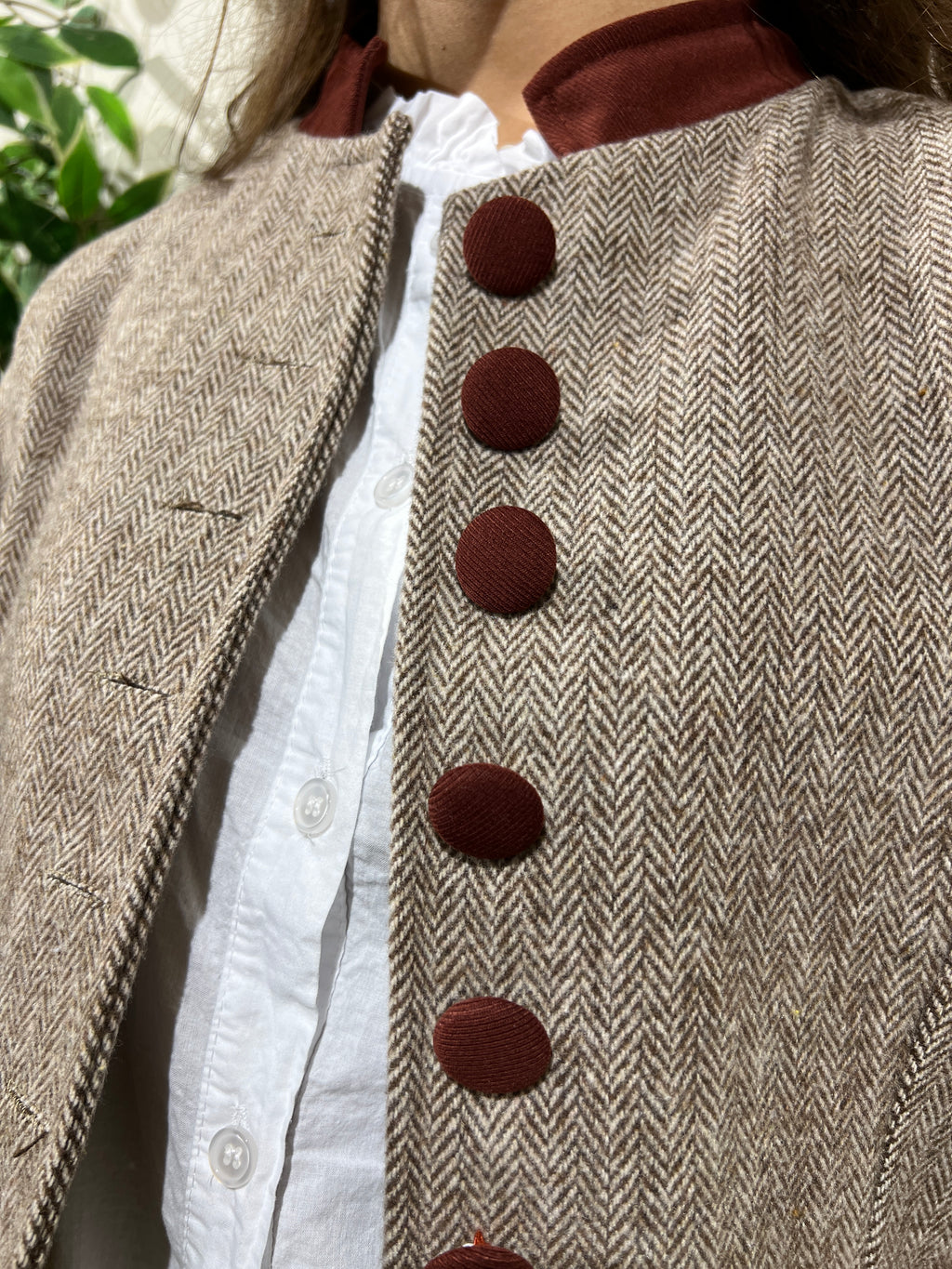 Chaqueta Carol marrón