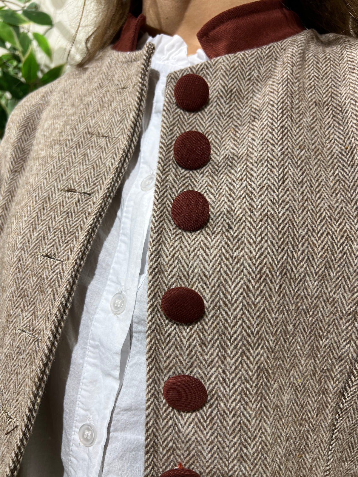 Chaqueta Carol marrón