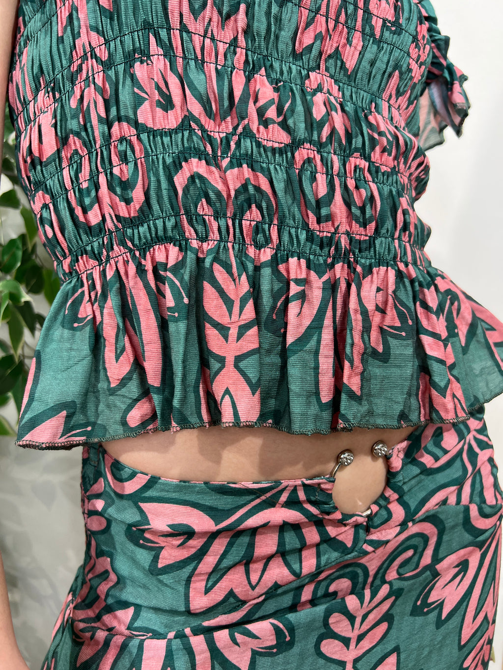 Conjunto Lucía verde