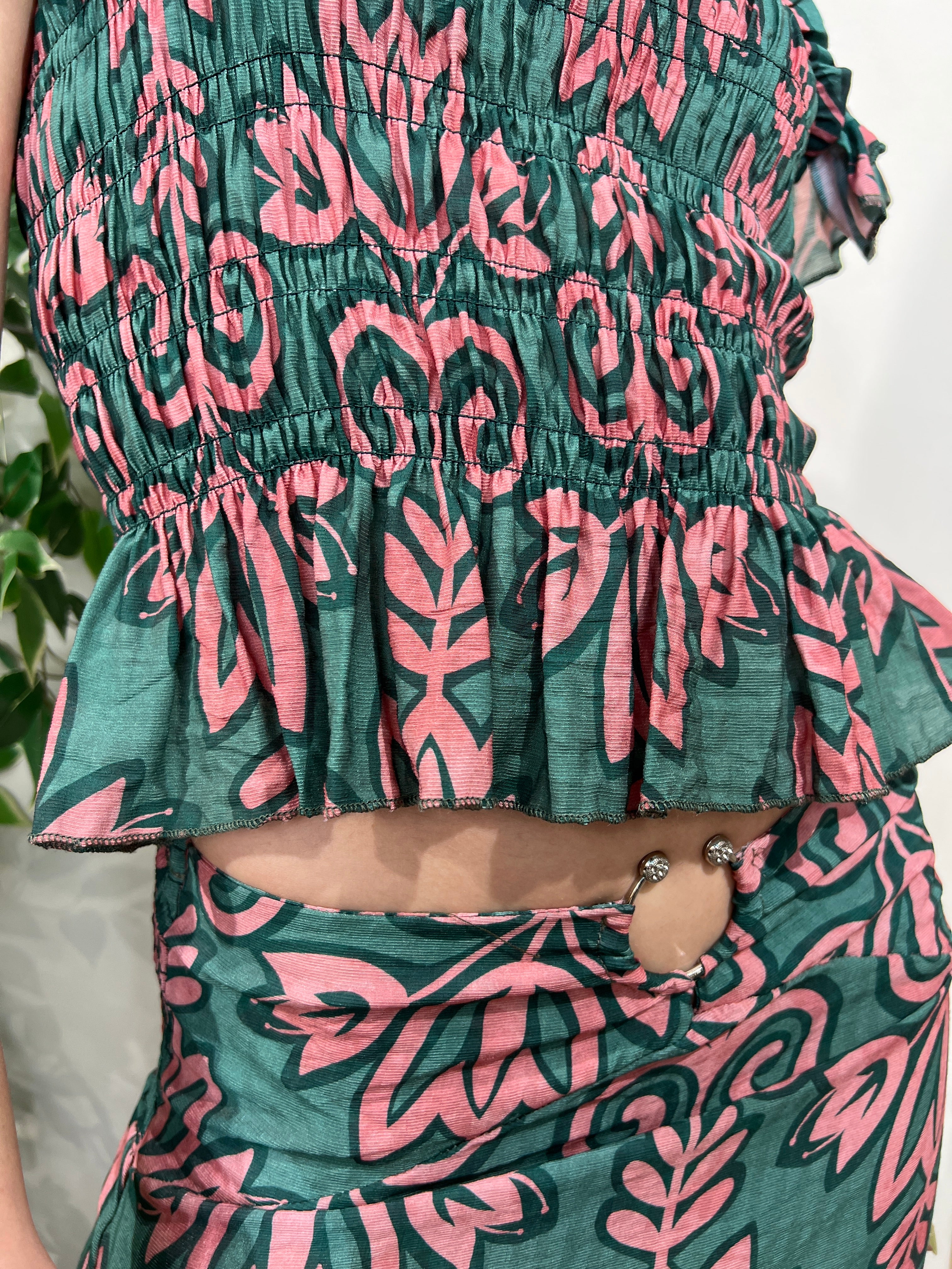 Conjunto Lucía verde