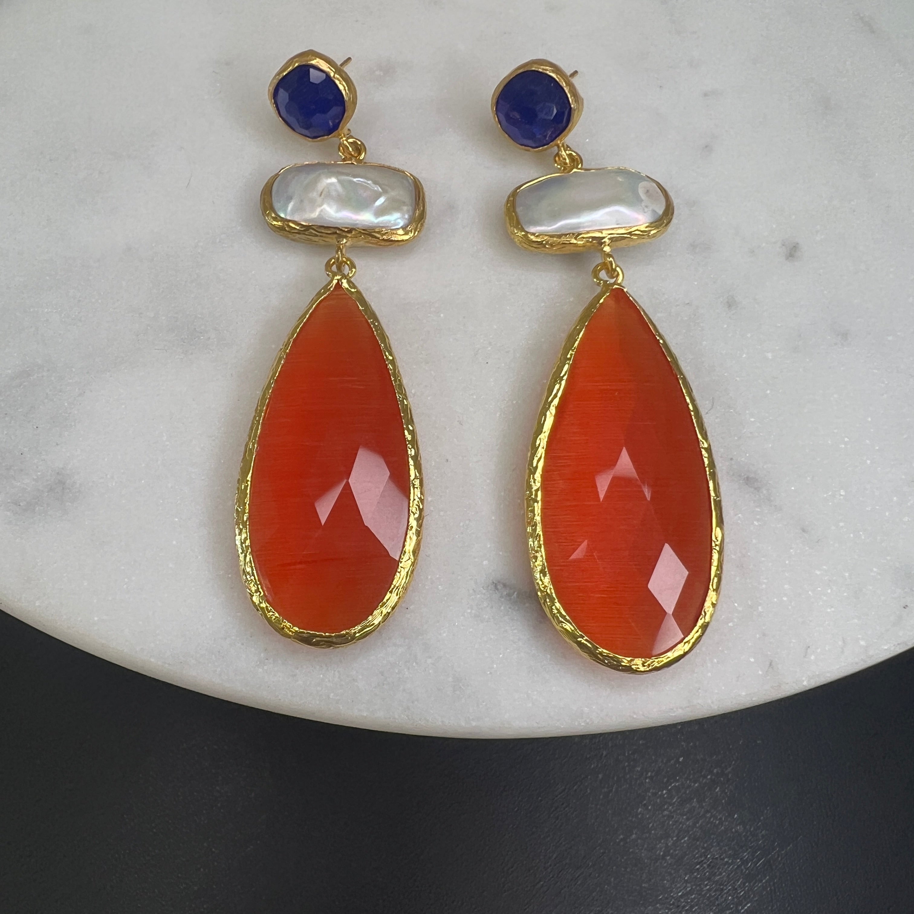 Pendientes Zeyra (+colores)