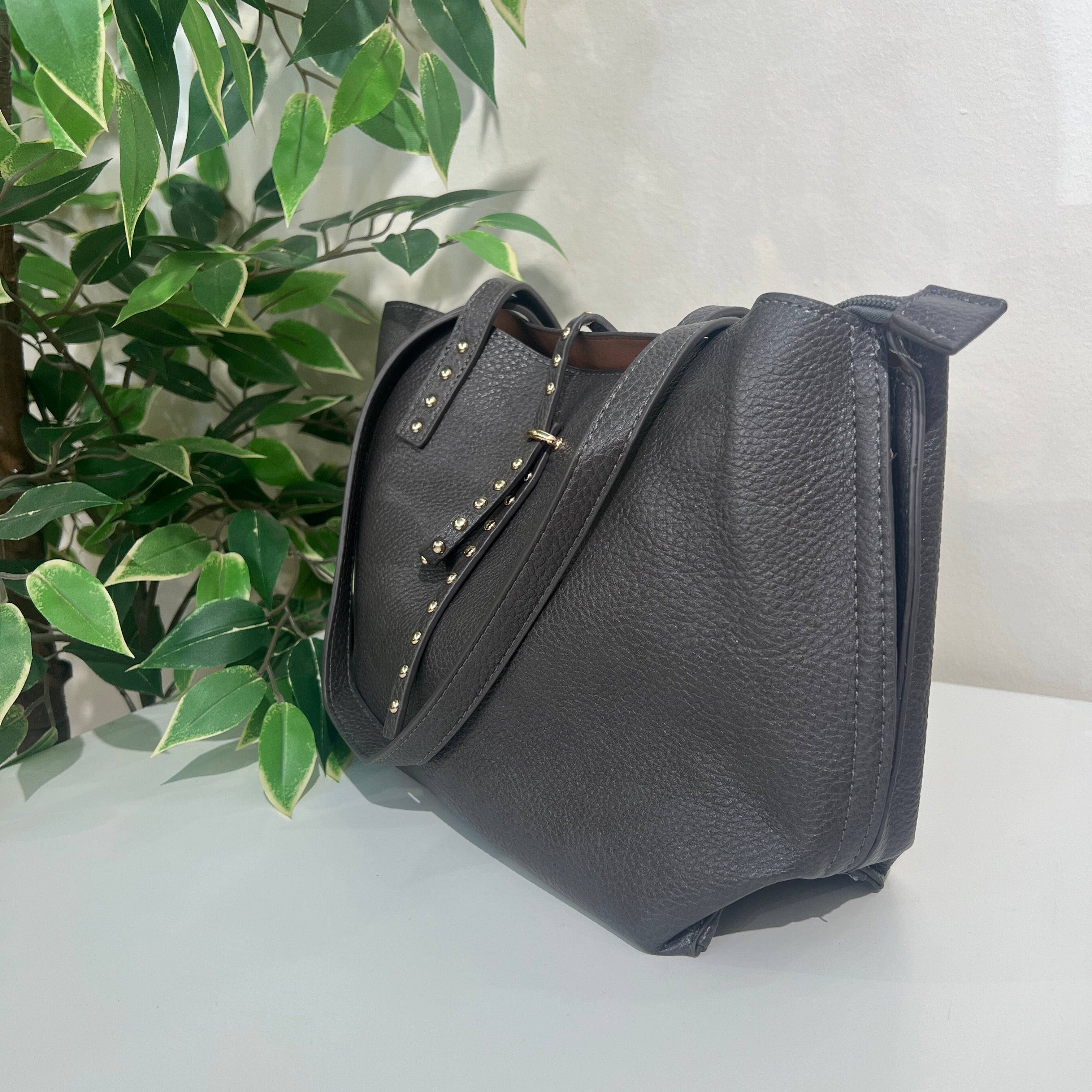 Bolso Narcisa gris