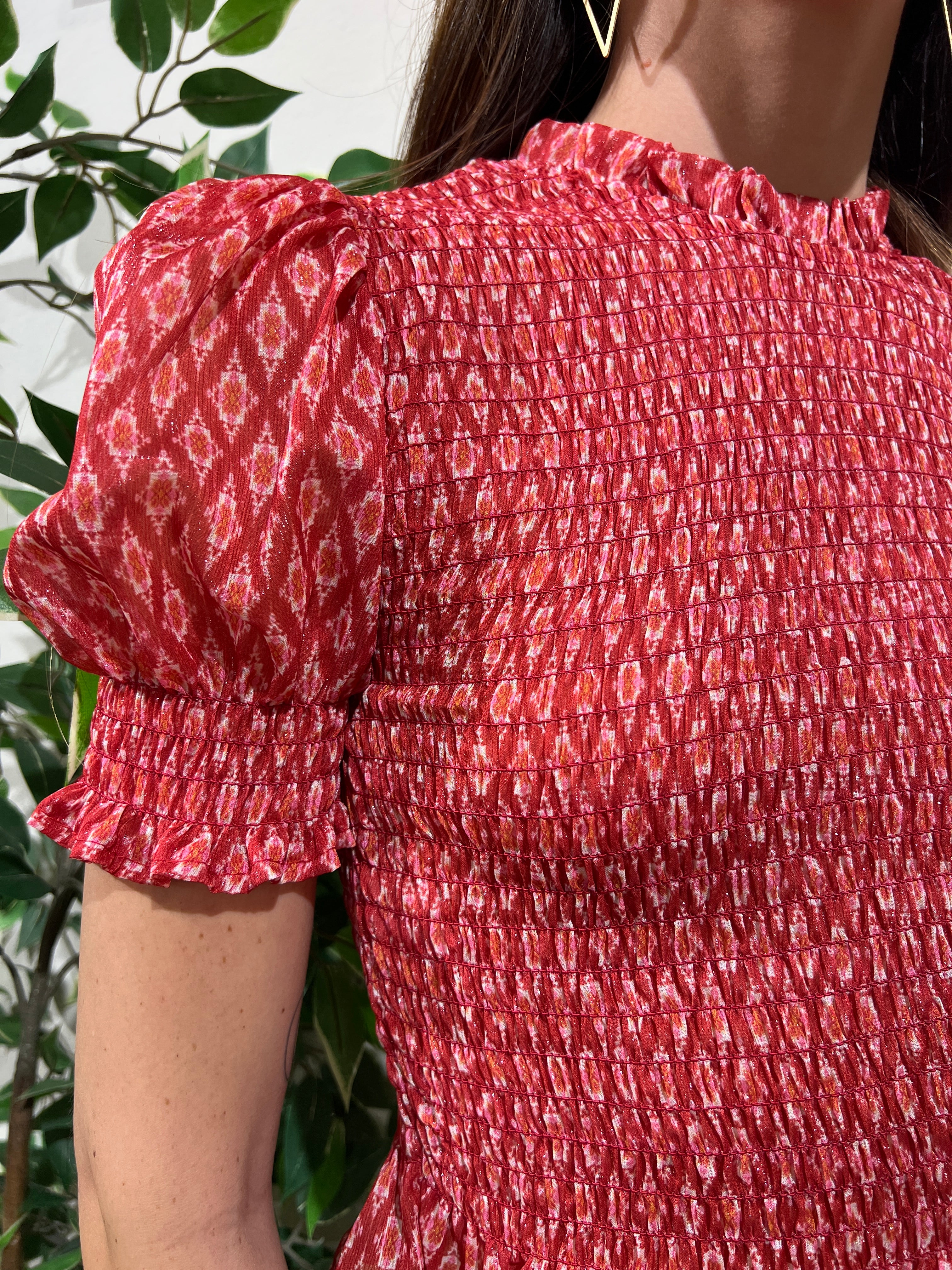 Camiseta Meris roja