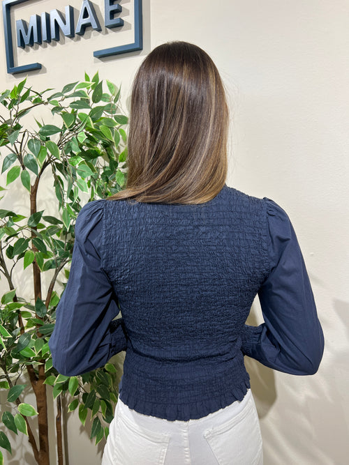 Blusa Cloe azul