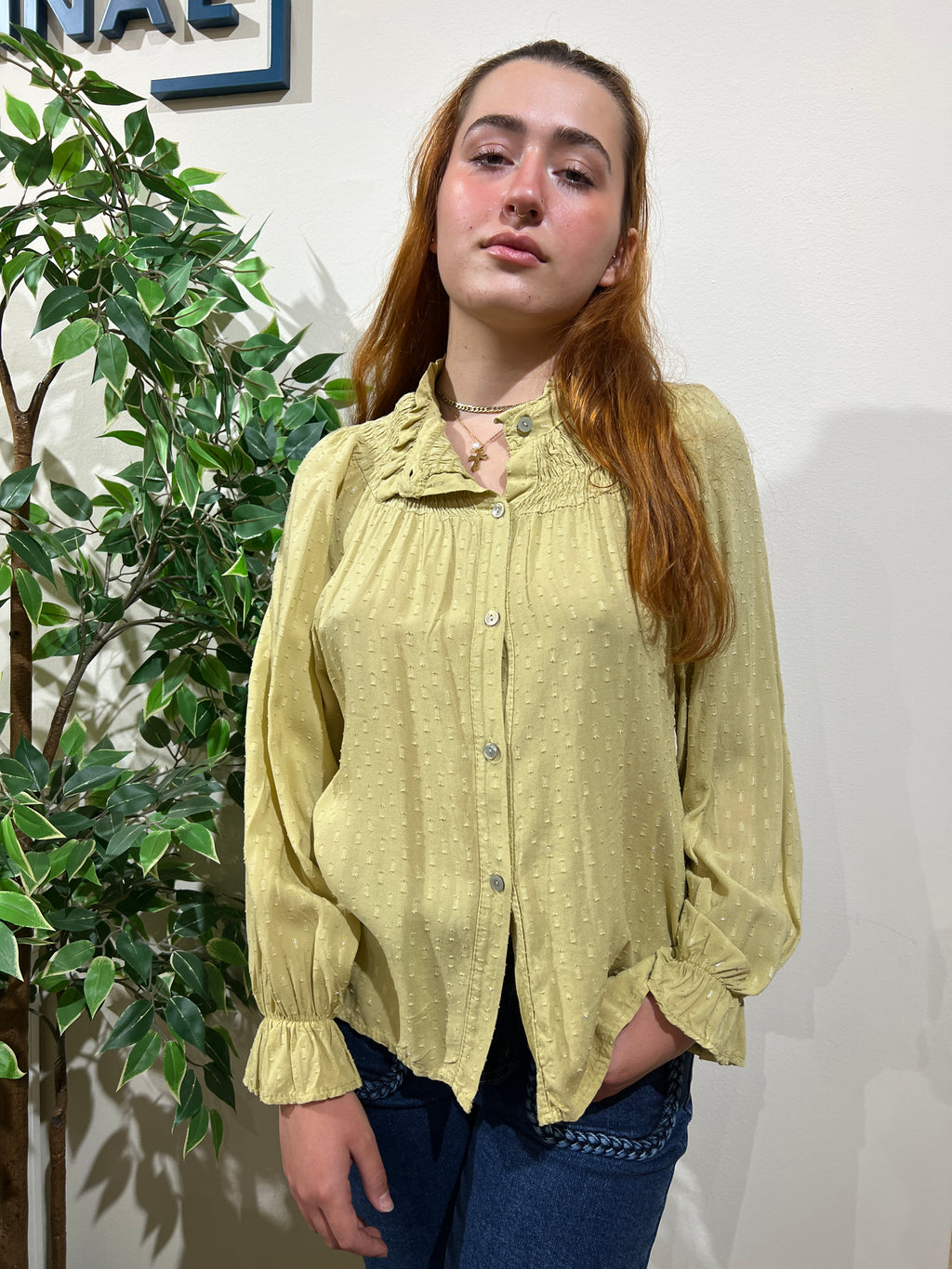 Blusa Chiara amarillo