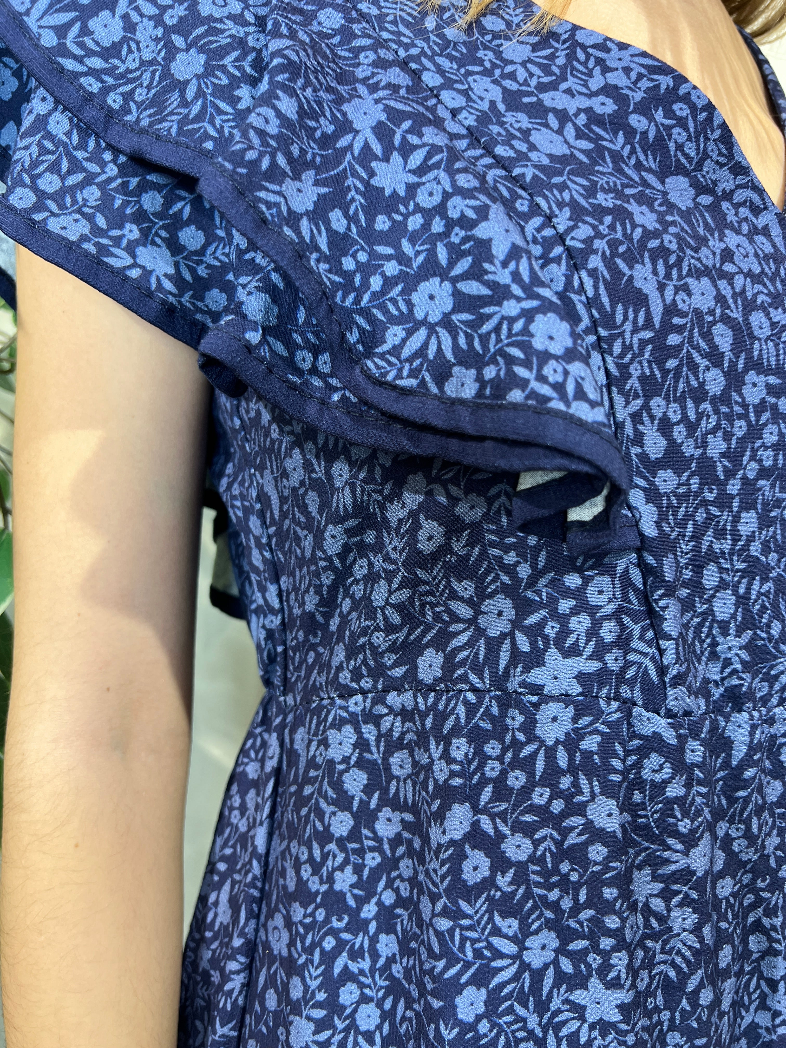 Vestido Noelia azul