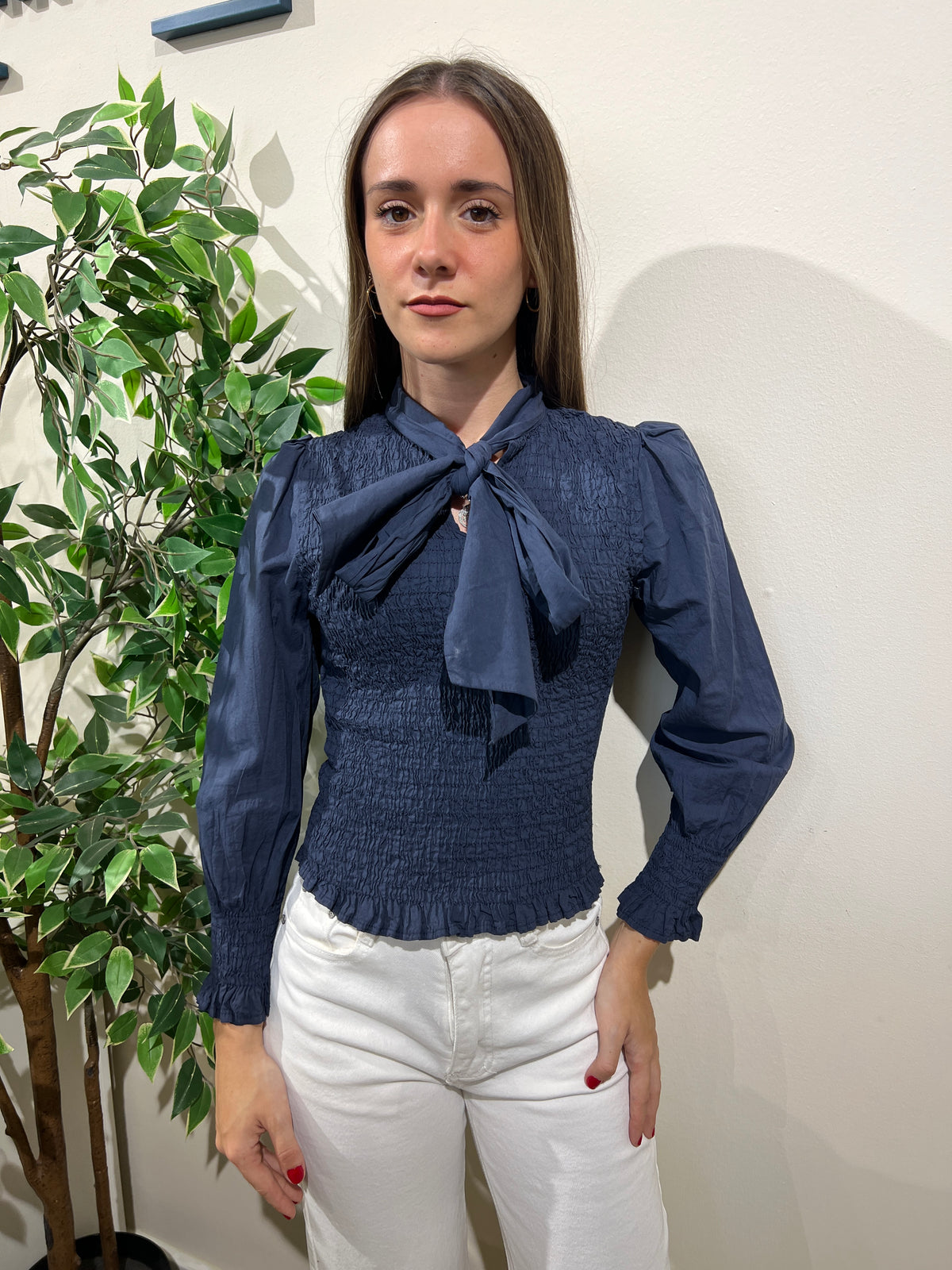 Blusa Cloe azul