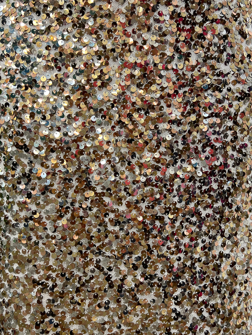 Falda larga lentejuelas