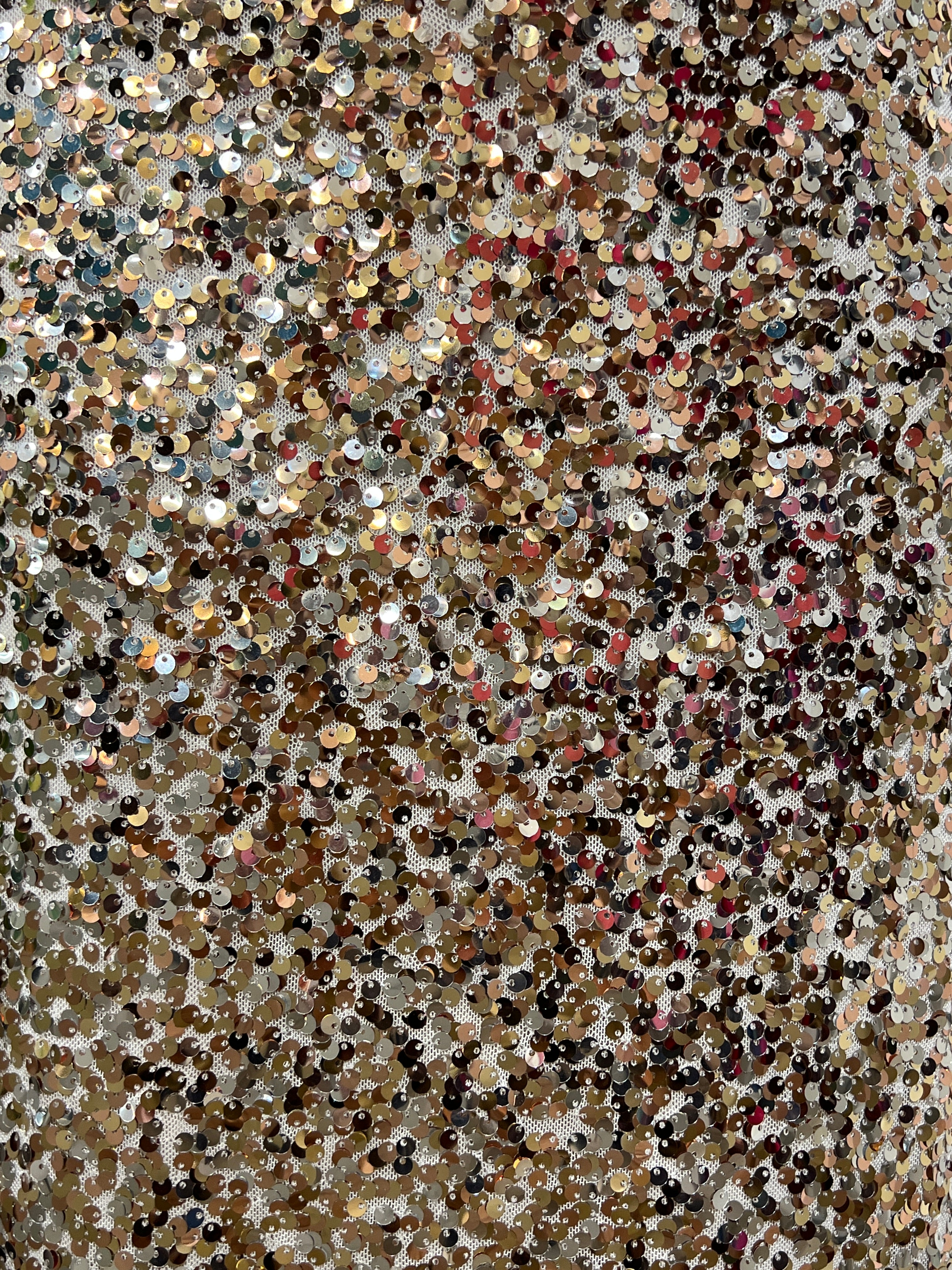 Falda larga lentejuelas