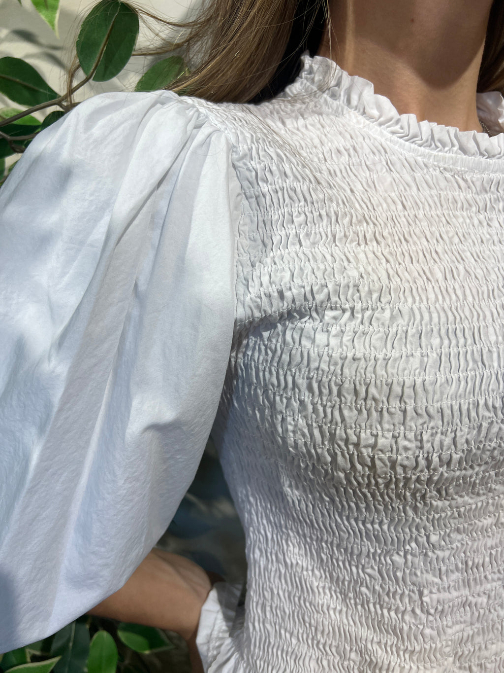 Blusa Camila blanca