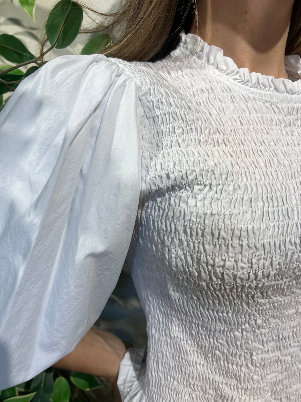 Blusa Camila blanca