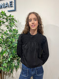 Blusa Maeva negra