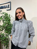 Blusa Alira gris