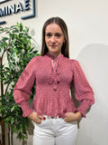 Blusa Marta rosa