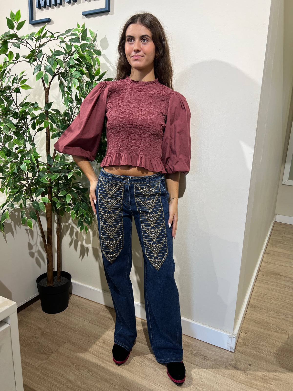 Blusa Camila rosa