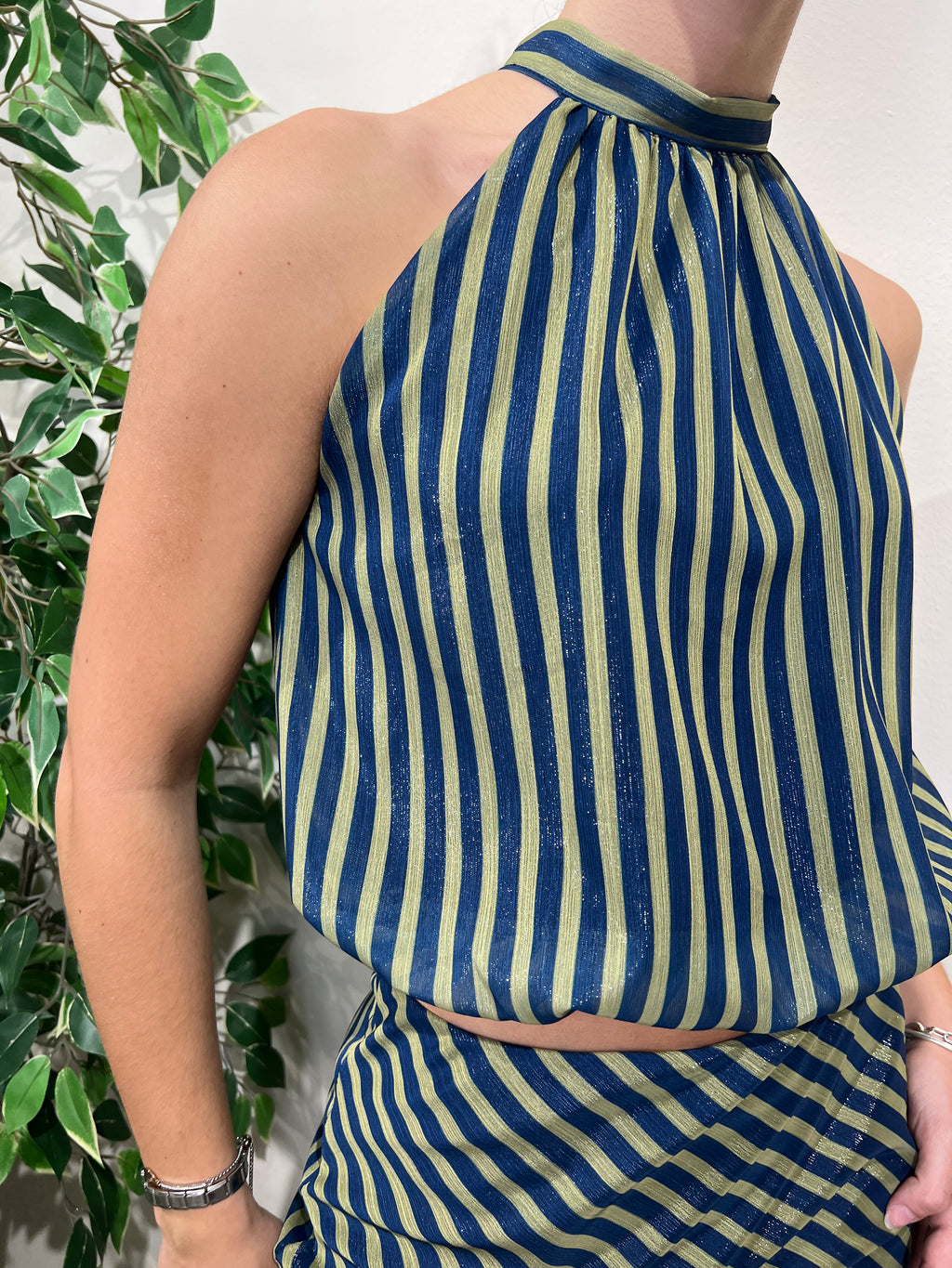 Conjunto Zoe rayas