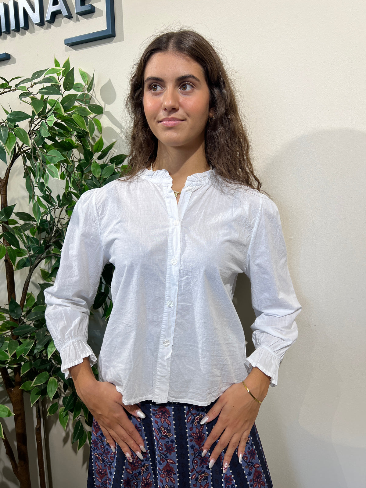 Camisa blanca
