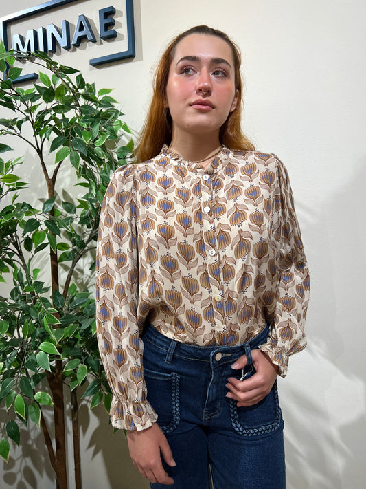 Blusa estampada