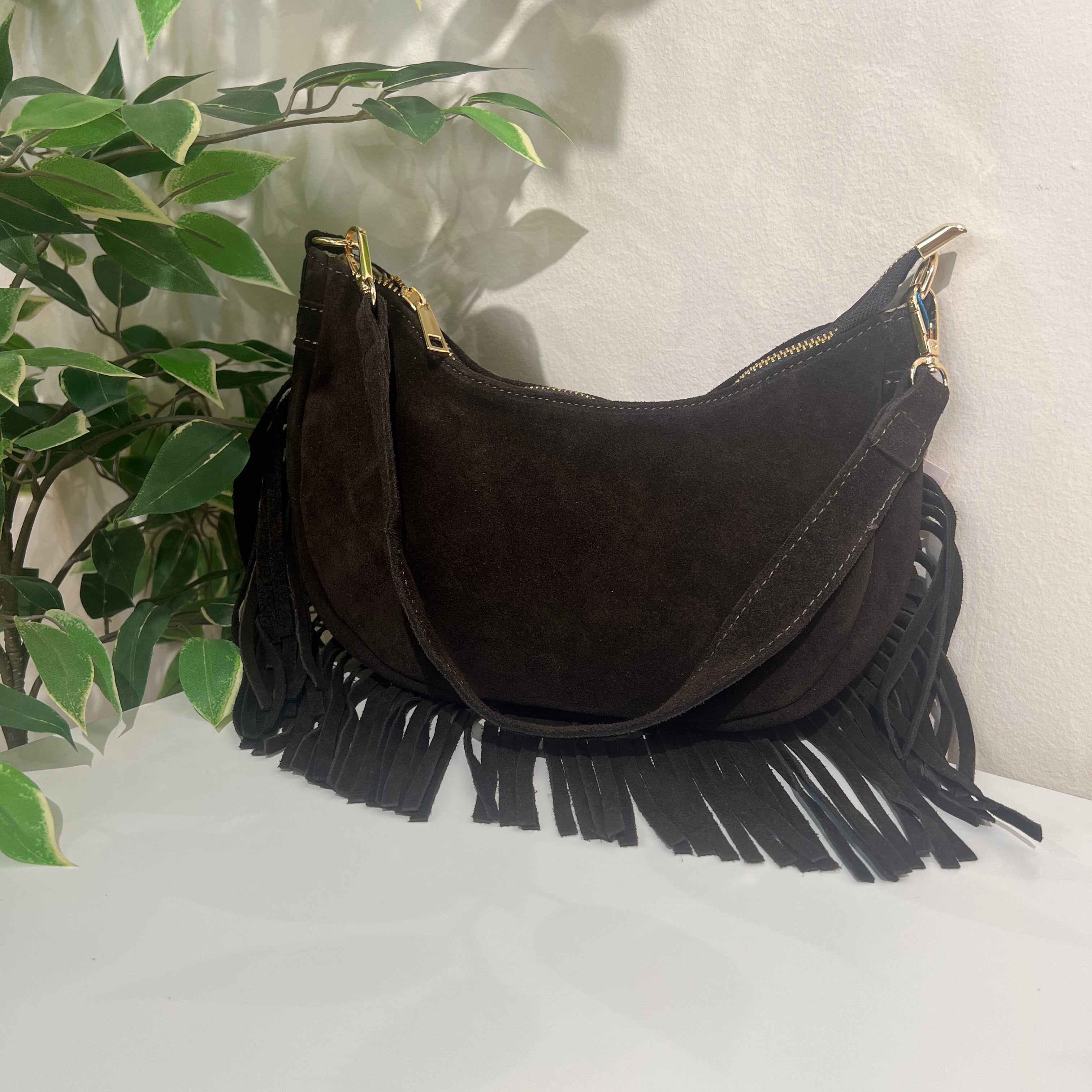 Bolso Carol marrón oscuro