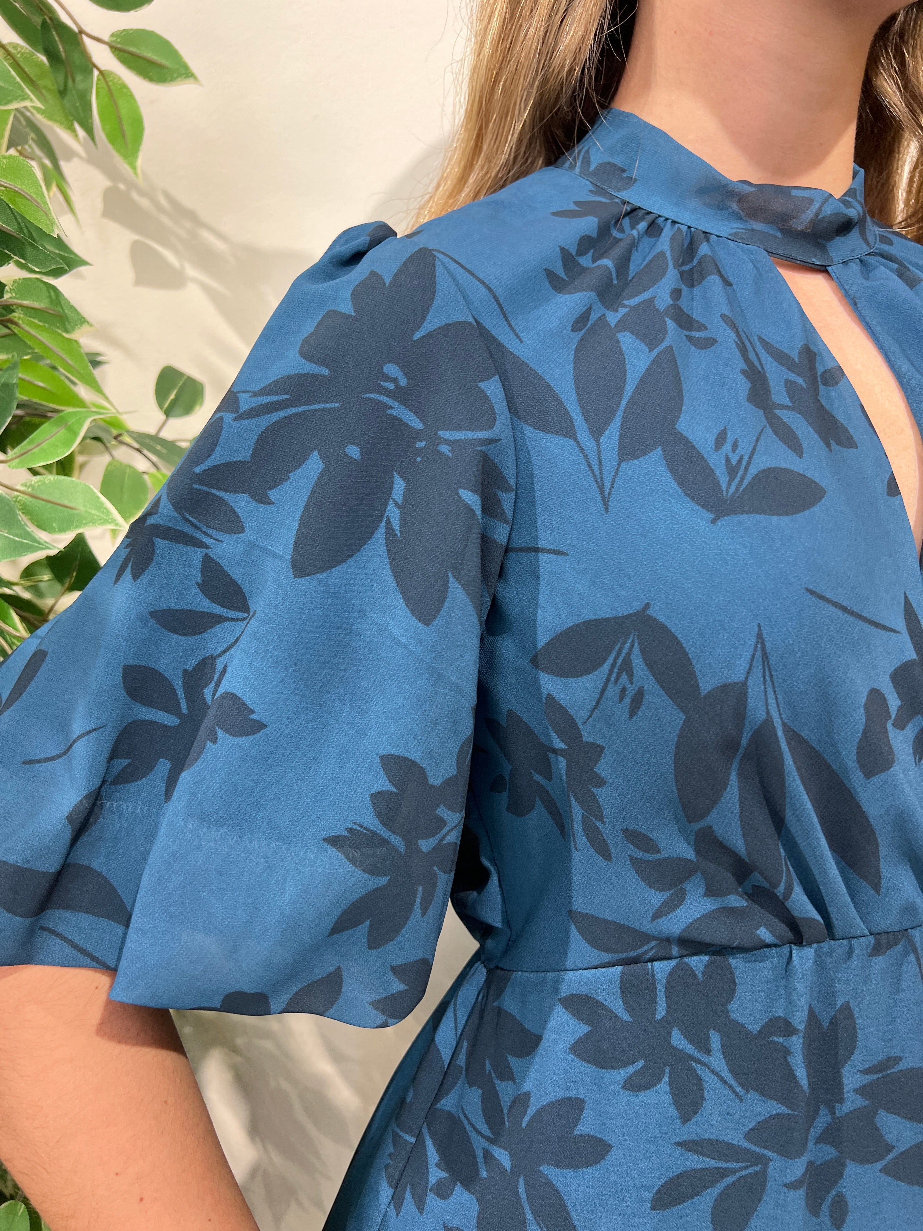 Vestido Renata azul