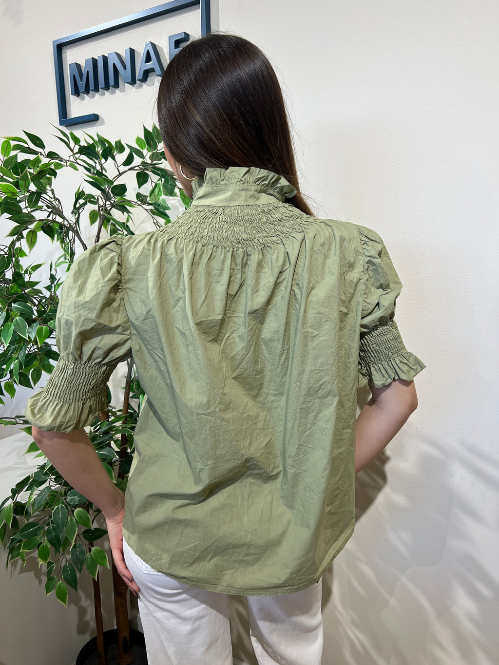 Blusa Lizzie verde
