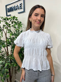 Blusa Julieta blanca