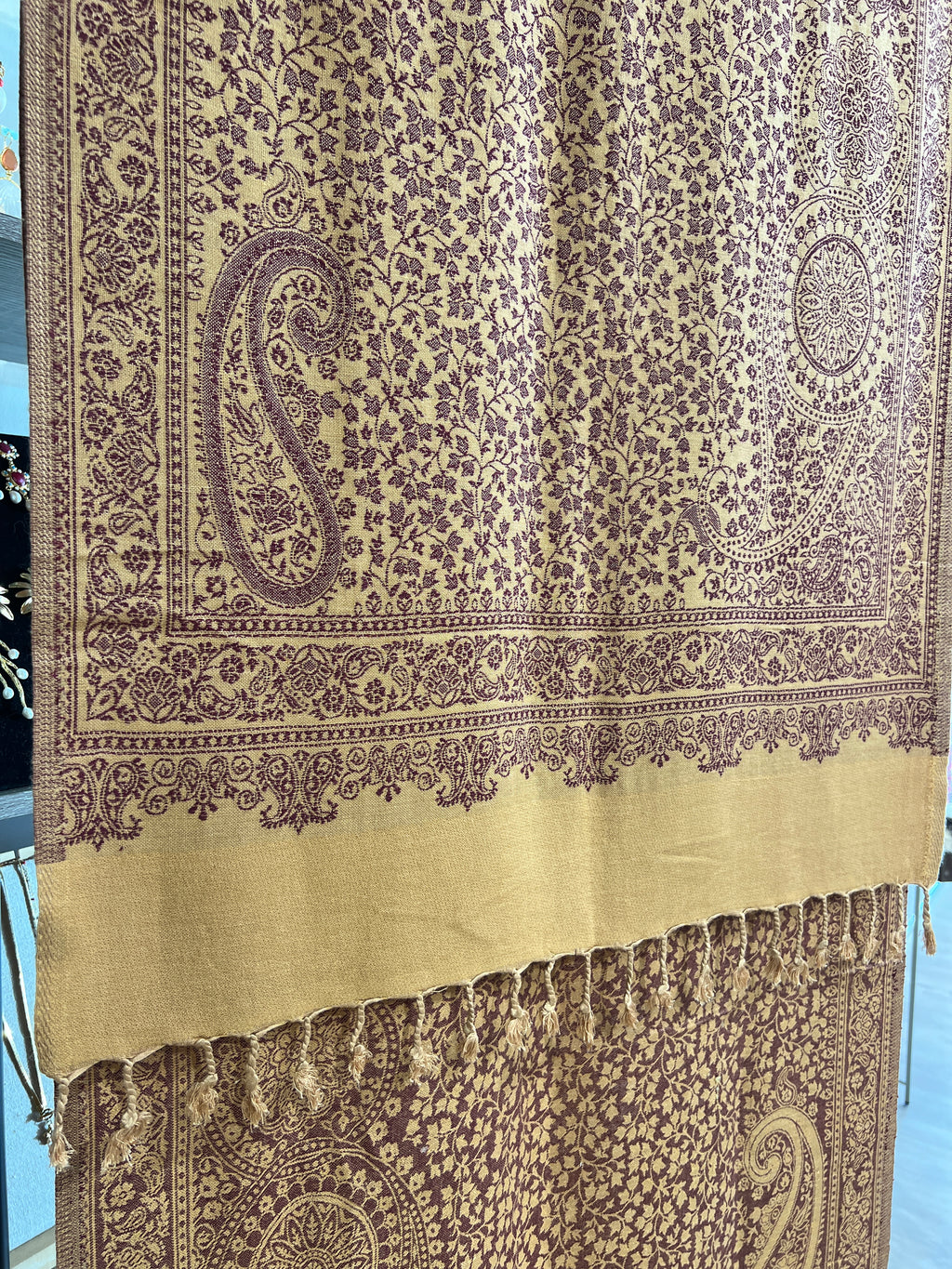 Pañuelo Gaya caramelo