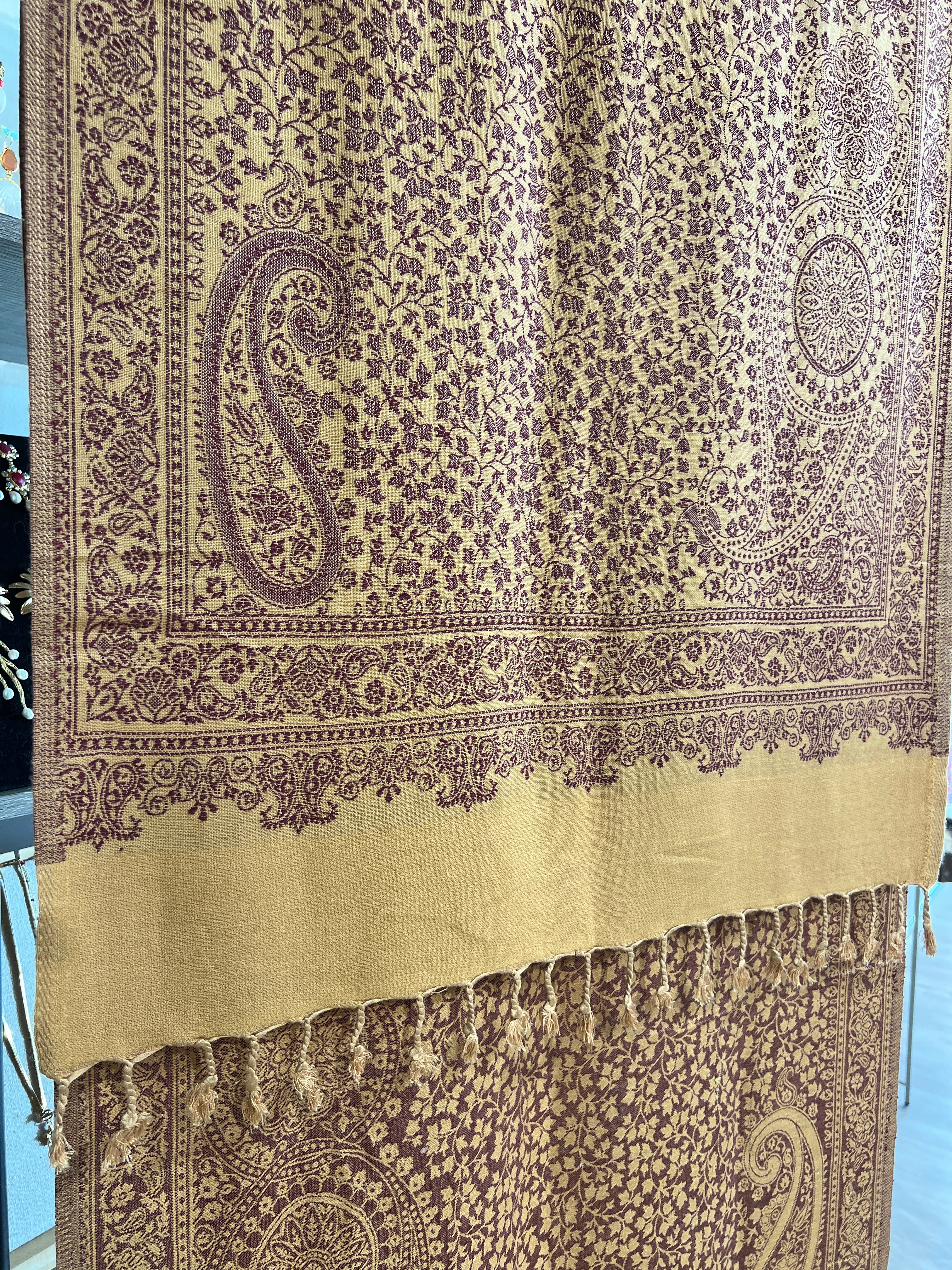 Pañuelo Gaya caramelo