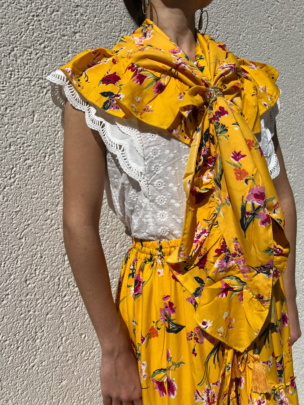 Conjunto Rocío amarillo