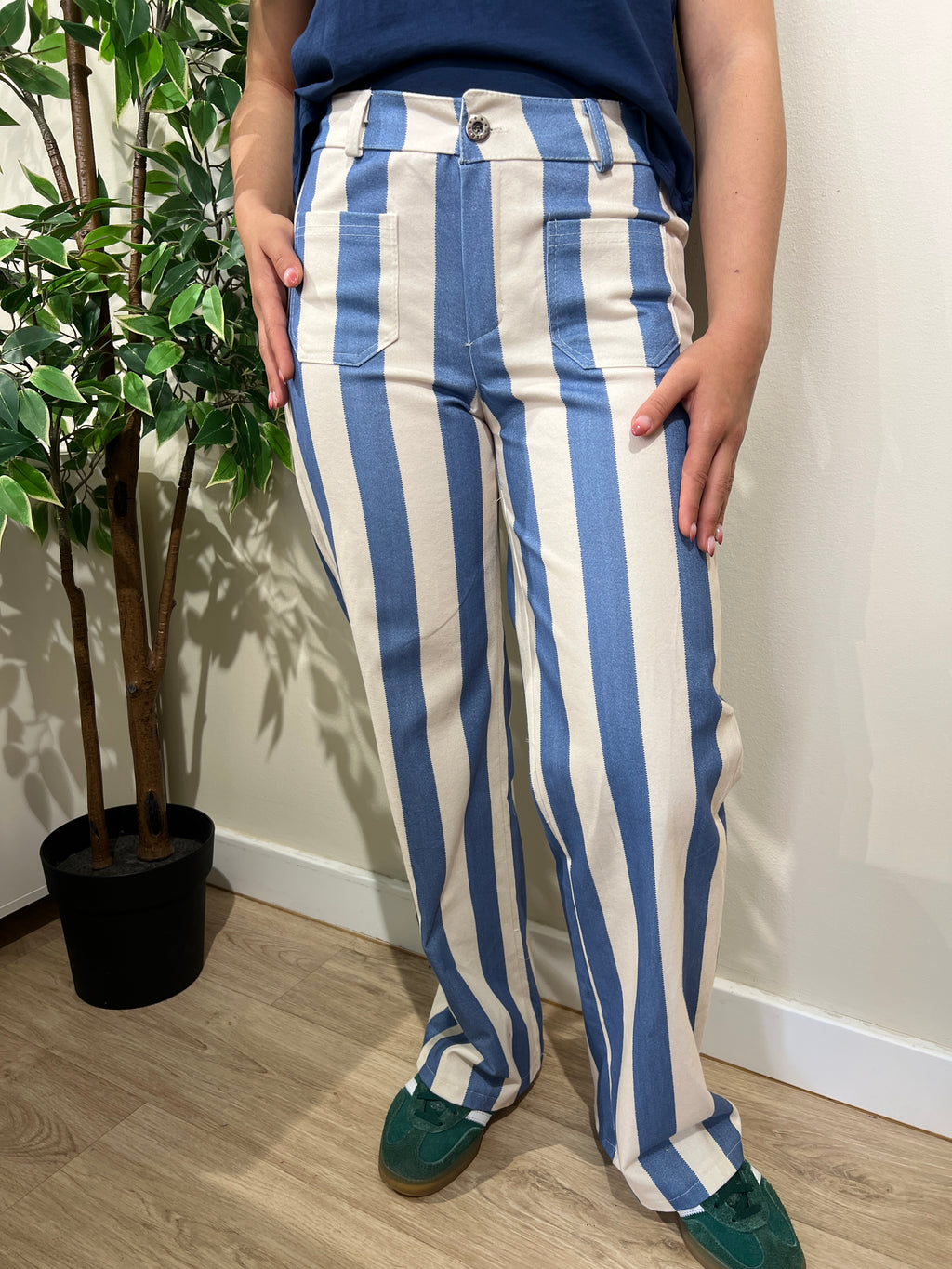 Pantalón rayas