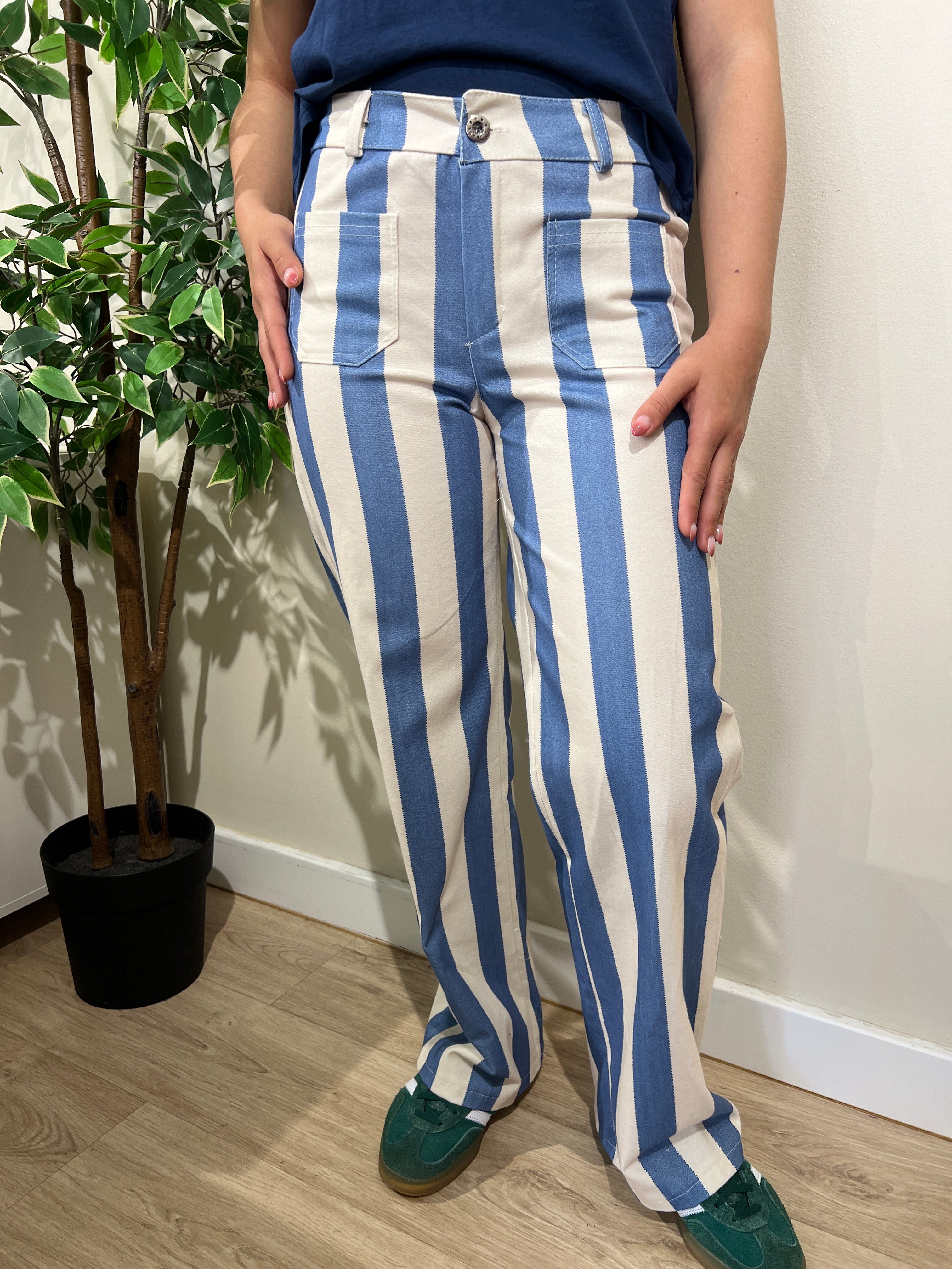 Pantalón rayas