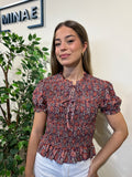 Blusa Paula morada