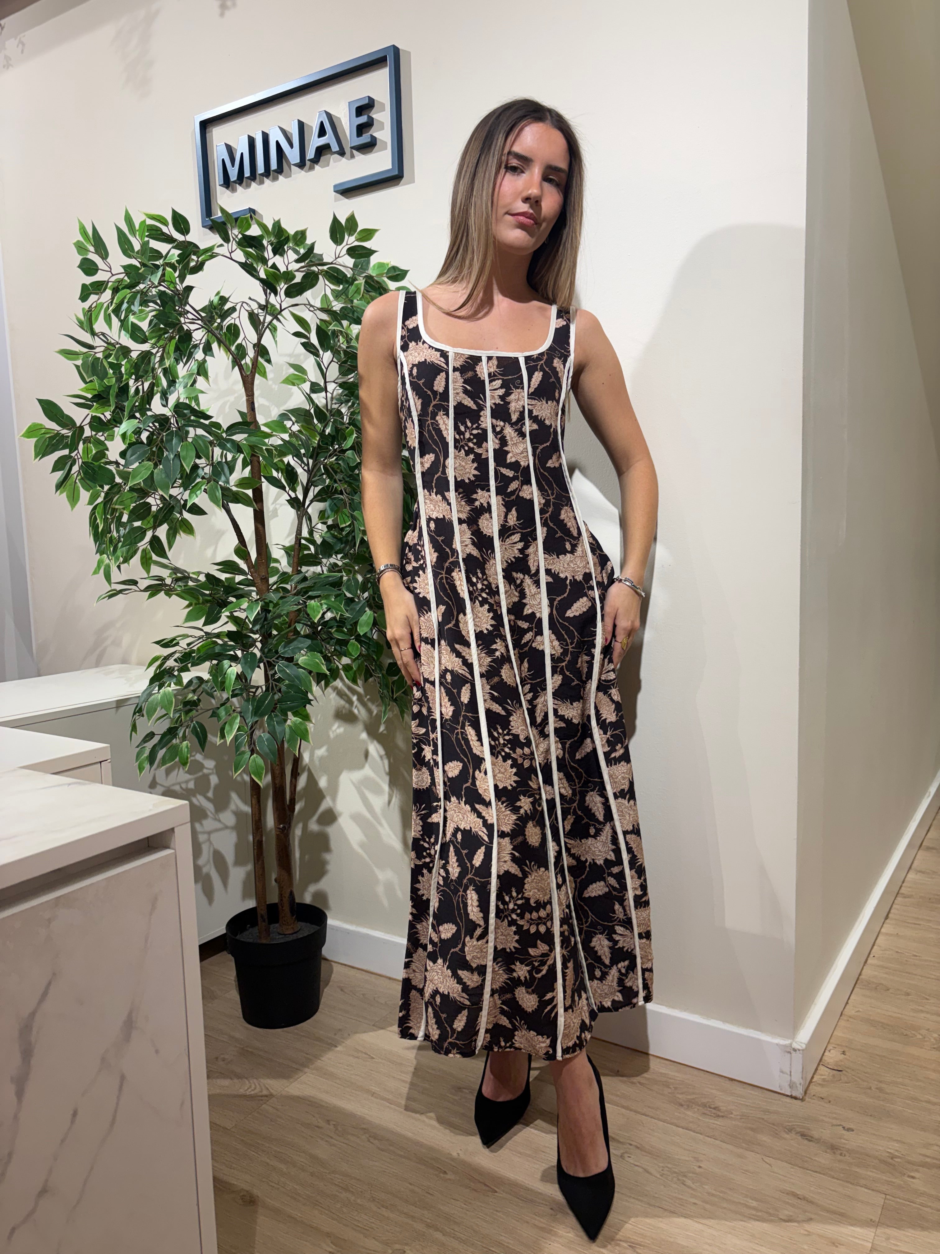 Vestido Anne negro