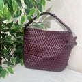 Bolso Poppy granate
