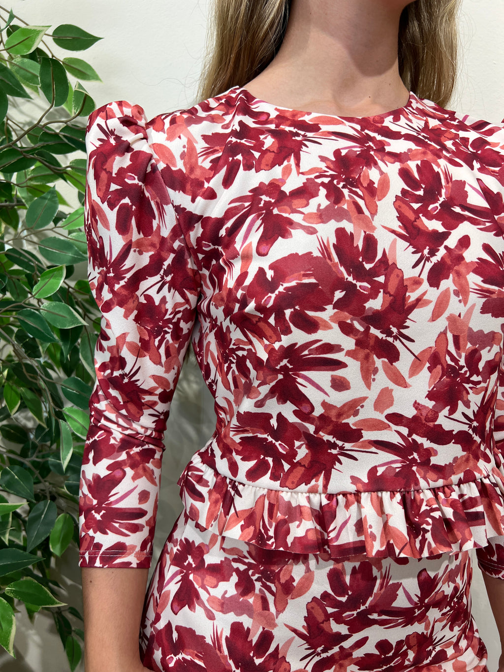 Conjunto Mara rojo