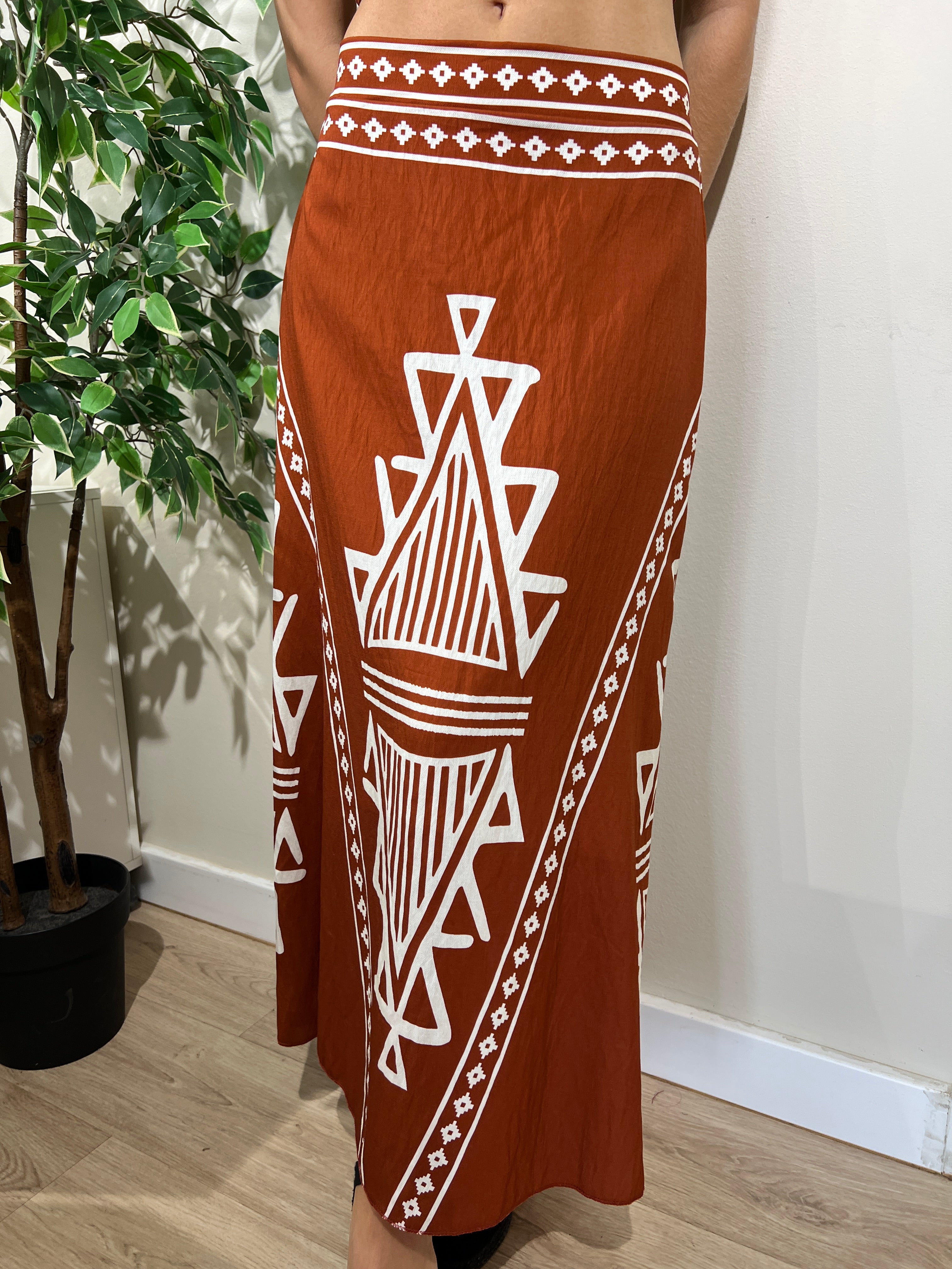 Conjunto Valeria teja